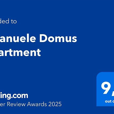 Emanuele Domus Apartment CTA Exterior photo